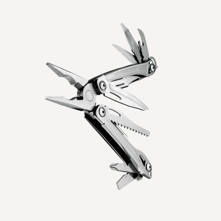 Мультитул Sidekick, 14 функций, 10 см (steel 420HC; чехол нейлон)